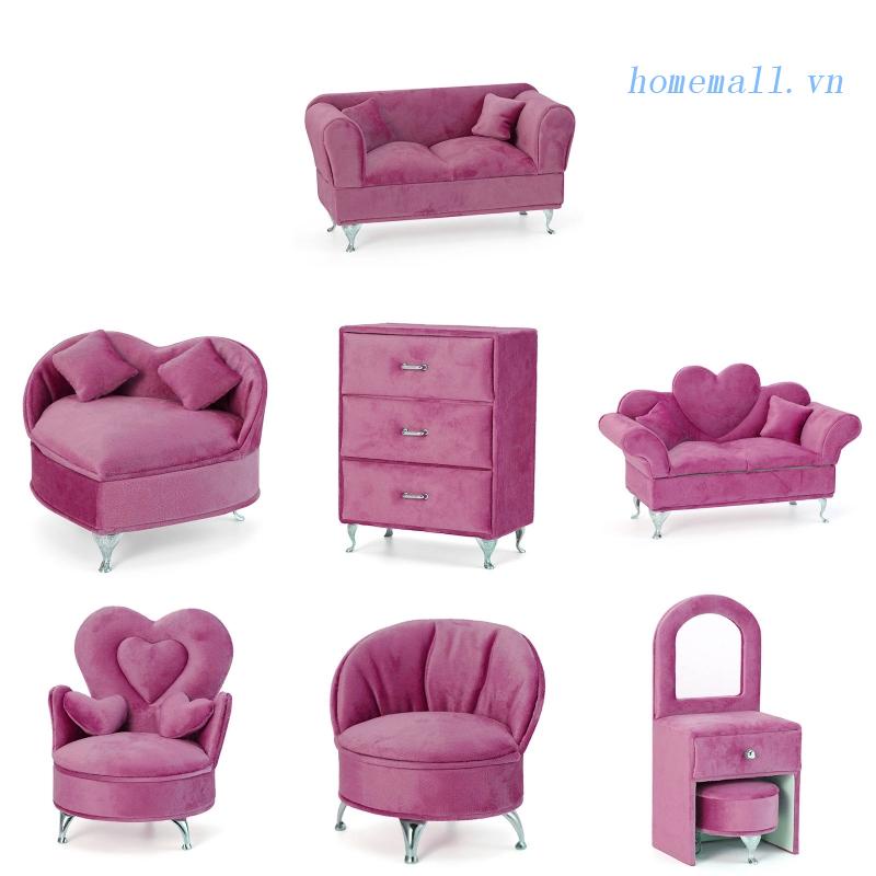 Hộp Đựng Trang Sức Hình Ghế Sofa Dễ Thương