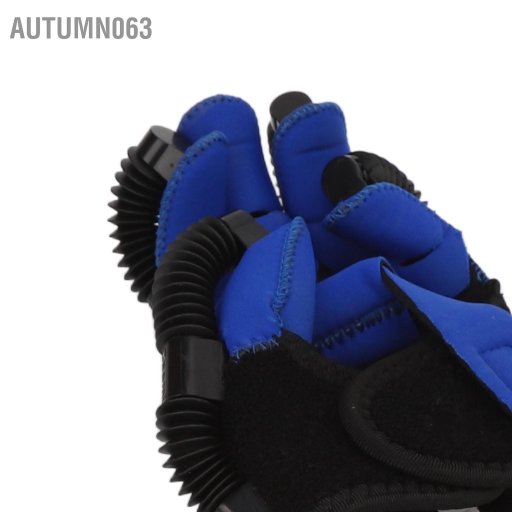 Autumn063 Trẻ em Ngón tay phục hồi chức năng Robot thay thế Găng nhựa sợi khí Van ngón Người huấn luyện cho trẻ XS 28cm * 15cm * 5cm