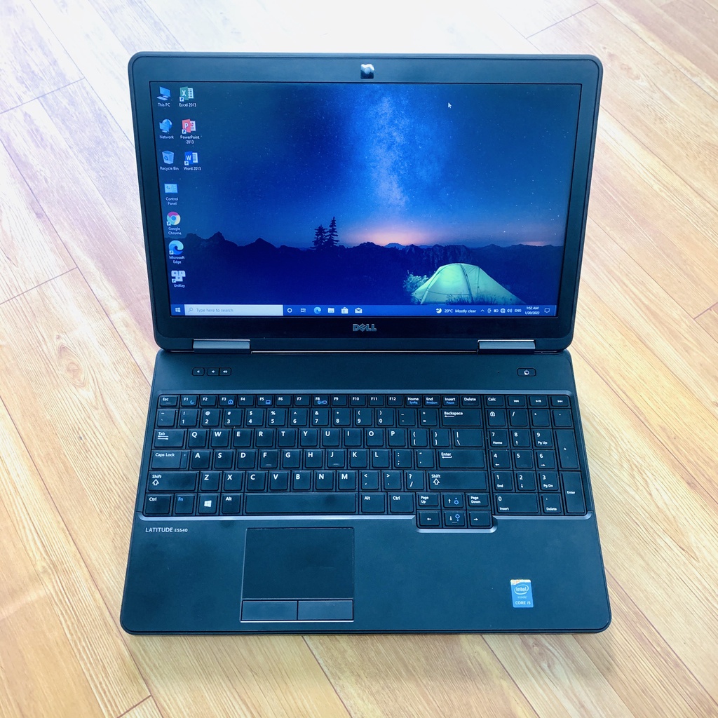 Laptop Giá Rẻ Dell Latitude E5540 I5-4310U, Ram 4GB, SSD 120GB, VGA Intel HD, 15.6i