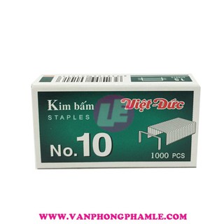 Kim bấm số 10 Việt Đức (Hộp nhỏ)