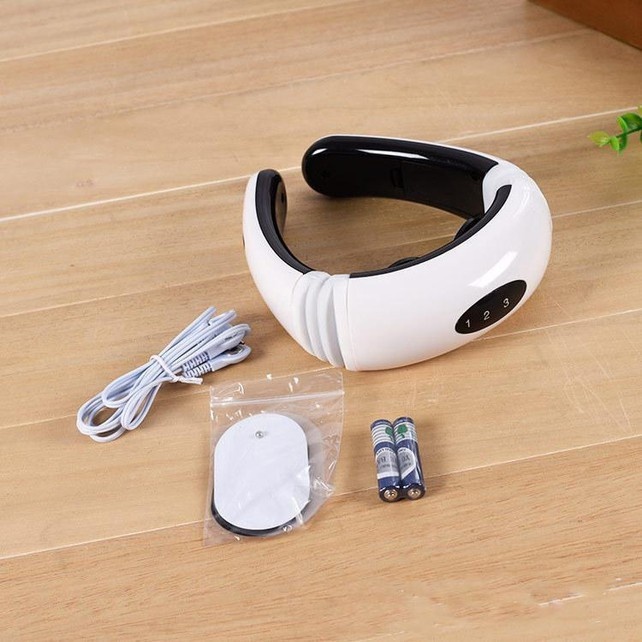 Máy massage cổ vai gáy Neck Massager KL-5830 giải pháp toàn diện cho vấn đề đau mỏi cổ vai gáy