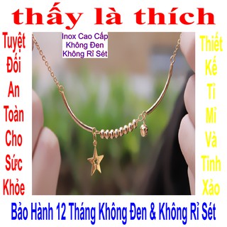 Lắc chân cho bé sơ sinh phối chuông mặt ngôi sao - An toàn cho trẻ - Cam kết 1 đổi 1 nếu hoen, gỉ sét