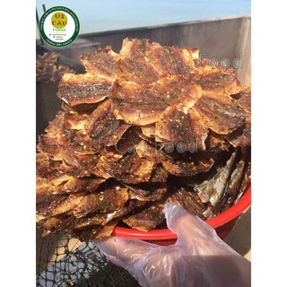 Khô Cá Chỉ Vàng Phú Quốc 2 Nắng Làm Kĩ