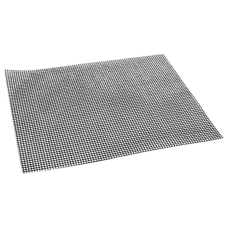 3PCS Mesh Mat Non Stick Reusable BBQ PTFE Grill Mats