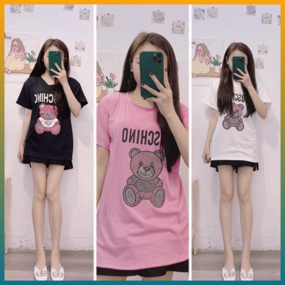 [Free Ship] Áo Thun Nữ, Áo Phông Nữ Freesize 100% Cotton Hàng Qc Cao Cấp | BigBuy360 - bigbuy360.vn