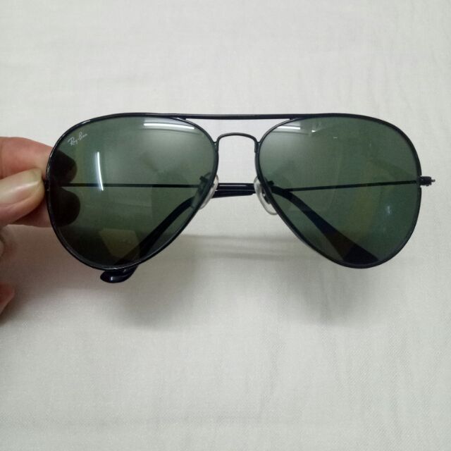 Kính mắt nam 2hand chính hãng RAYBAN, mã RB3026-J-M AVIATOR, size 62