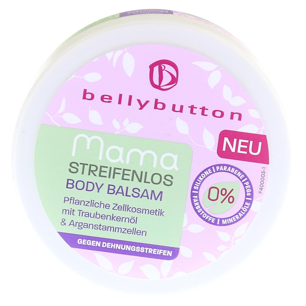Sữa Tắm Cho Bà Bầu Bellybutton Mama 2in1 200ml - Nội Địa Đức