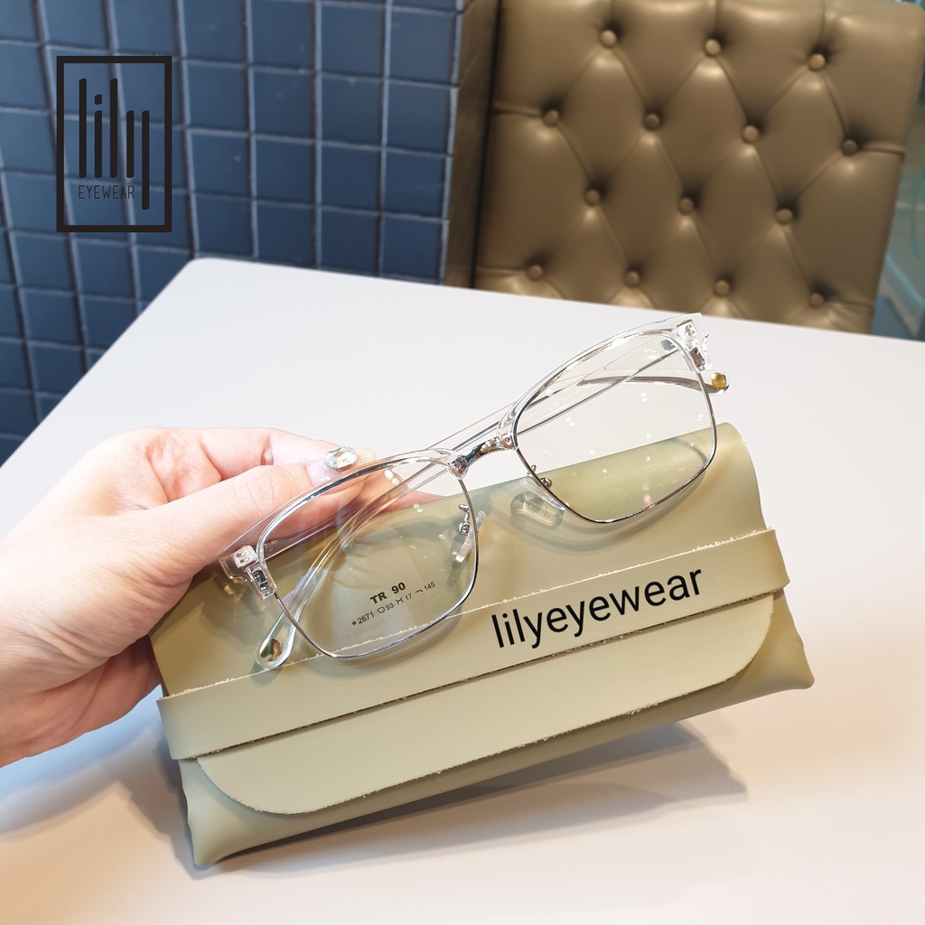 Kính Cận Nữ Bản To 2671