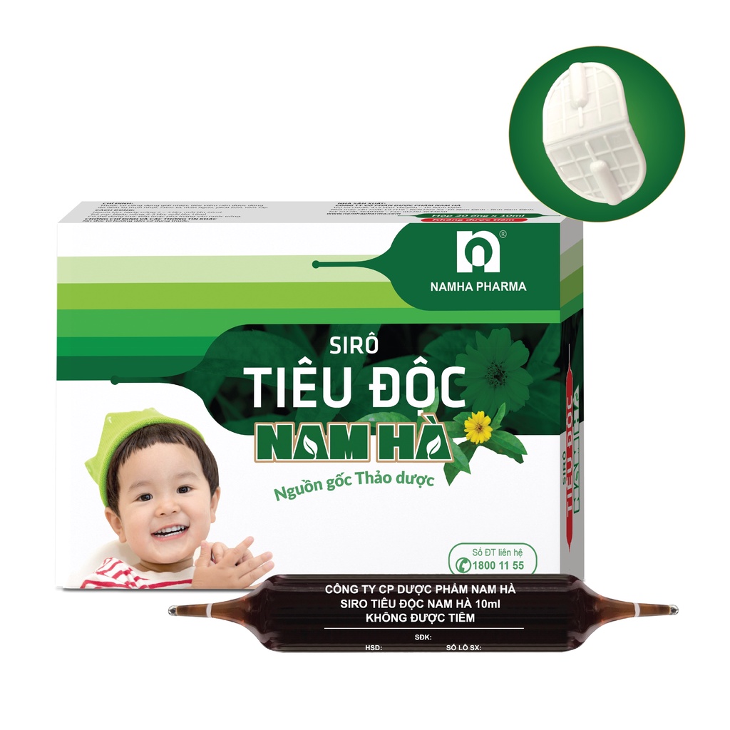 Tiêu Doc Nam Hà hộp 20 ống