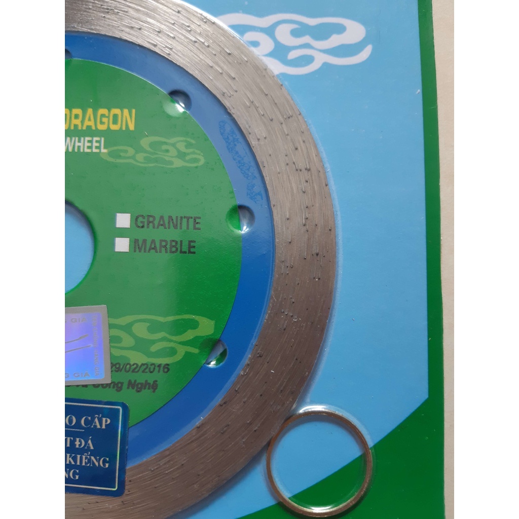 LƯỠI CẤT CAO CẤP RỒNG XANH, LƯỠI CẤT GẠCH, ĐÁ CHUẨN CHẤT LƯỢNG CAO: DRAGON D125
