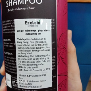 Dầu gội dưỡng tóc siêu mềm mượt