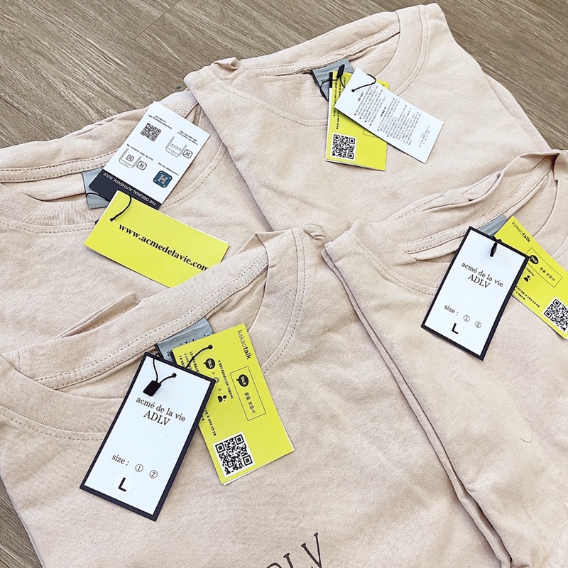 ÁO PHÔNG UNISEX ADLV