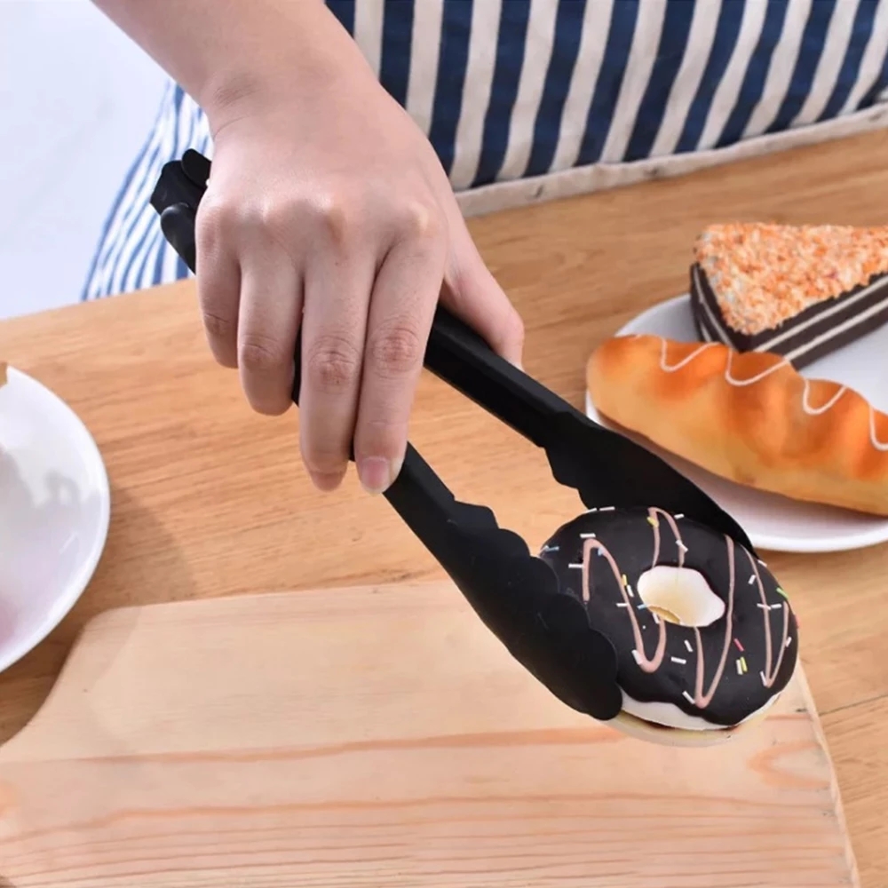 Kẹp gắp thực phẩm bằng thép không gỉ an toàn tiện dụng