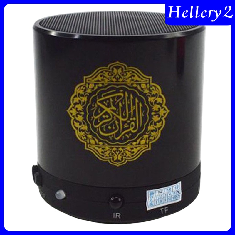 [HELLERY2]Quran Speaker MP3 Player 30 Translations Coran TF FM USB 400mah