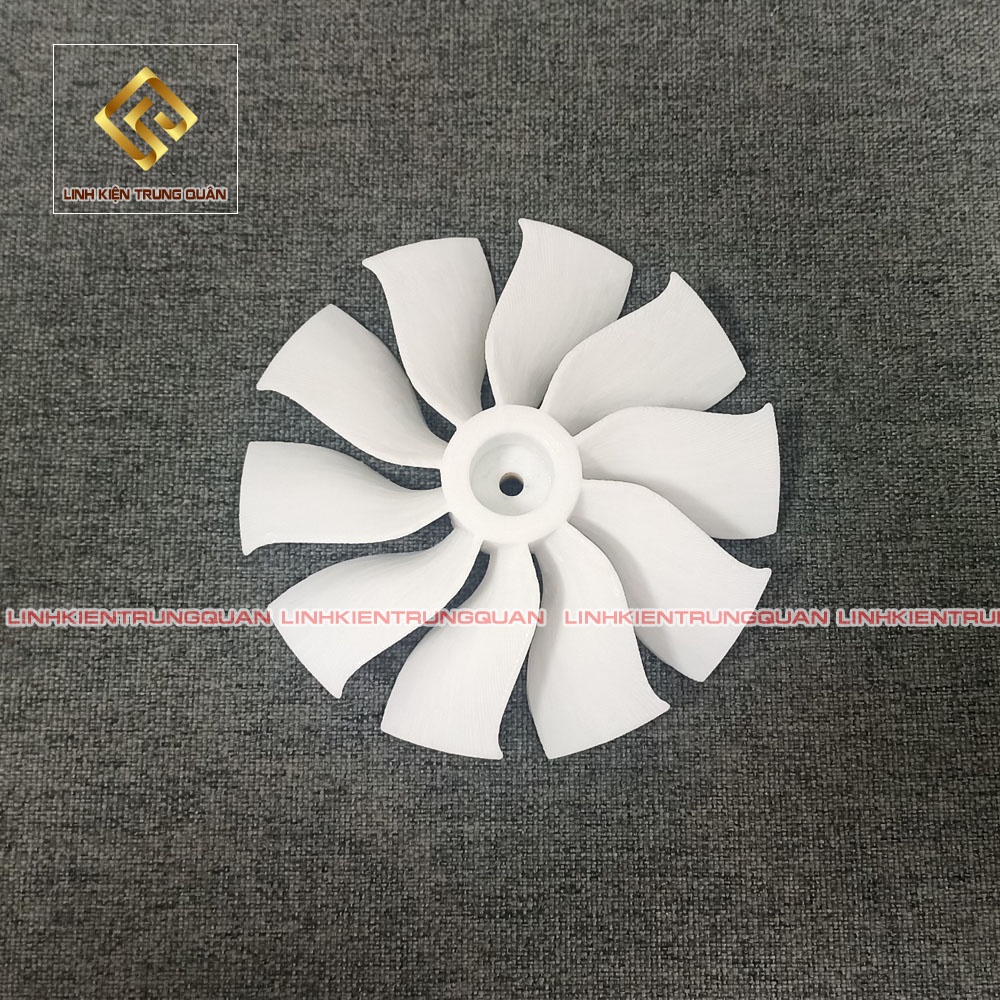 Cánh quạt Turbine tăng áp 10 Blade phản lực dùng thay thế - Linh Kiện Trung Quân