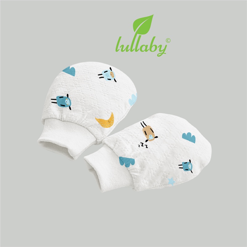 Set 2 đôi bao tay có cổ LULLABY