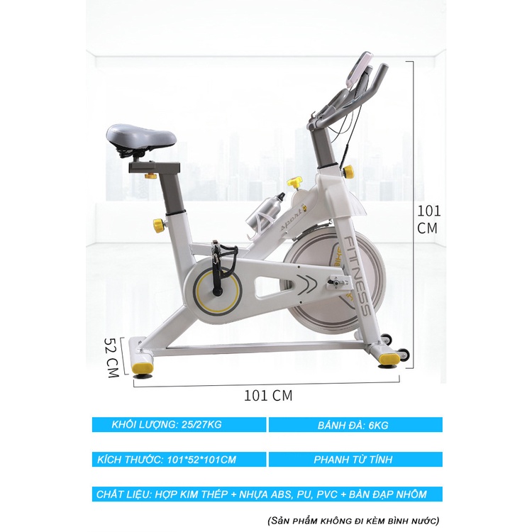 Xe đạp tập thể dục thể thao Sport Bike X8