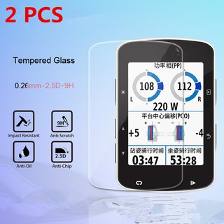 2 Miếng Bảo Vệ Màn Hình Kính Cường Lực Cao Cấp Cho Garmin Edge 1000 / 820 / 1030 / 520 / 530 / 830 / 130 / 520 plus Phim Bảo Vệ
