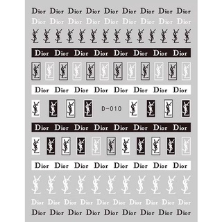 Sticker & Decal dán móng tay thương hiệu nail