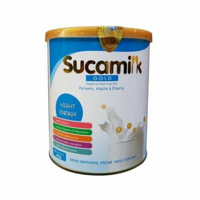 Sữa Sucamilk Gold dành cho người trung niên và người già hộp 400gram