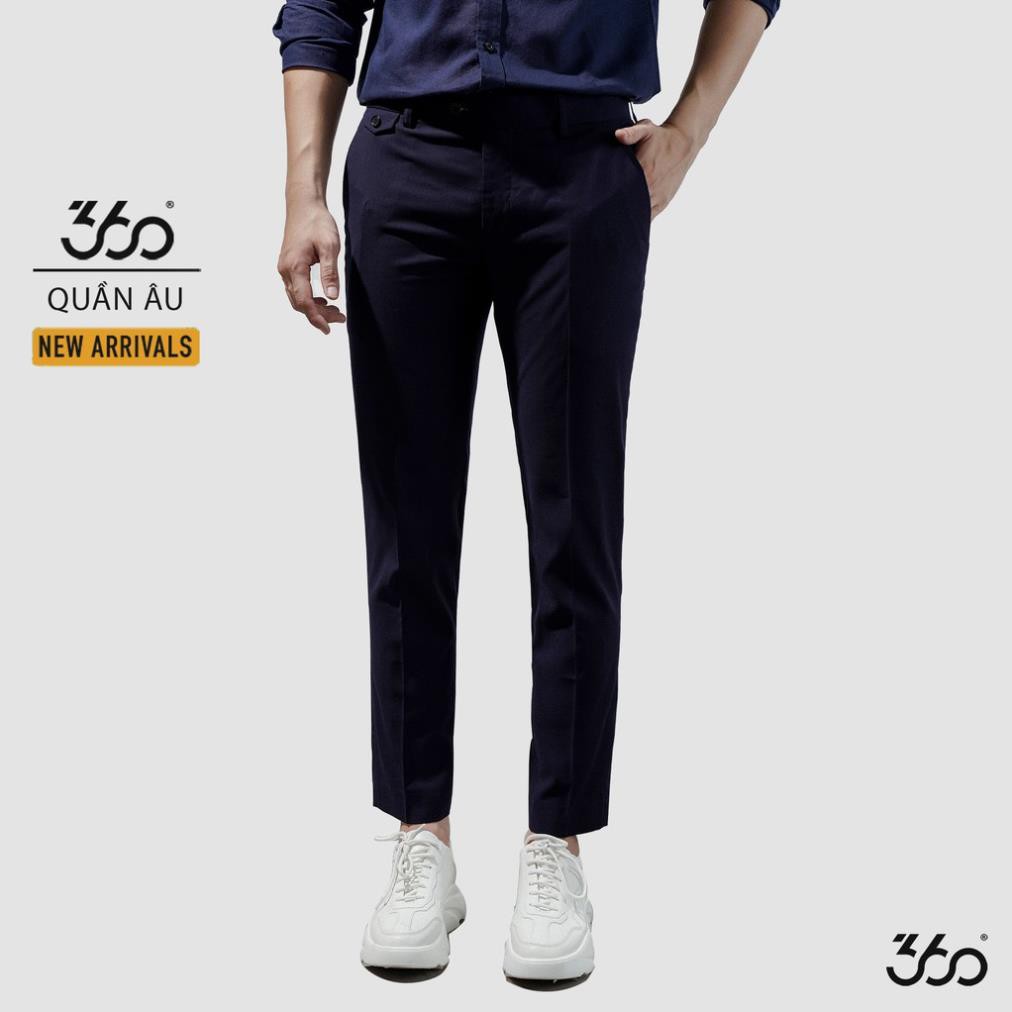 Quần âu nam 360 BOUTIQUE trẻ trung, lịch thiệp - QAUTK009 | BigBuy360 - bigbuy360.vn