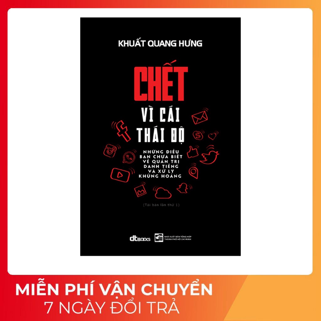 Sách - Chết vì cái thái độ