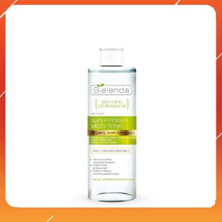 Toner nước hoa hồng bielenda xanh lá - xách tay balan