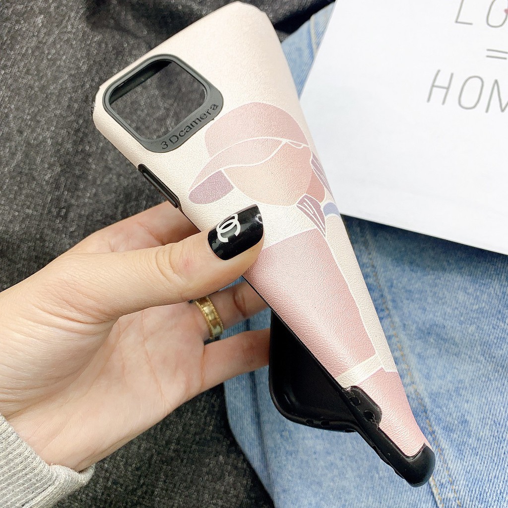 Ốp Lưng Iphone Da Couple IMD Chống Bẩn chống sốc couple Boy x Girl - D060 | BigBuy360 - bigbuy360.vn
