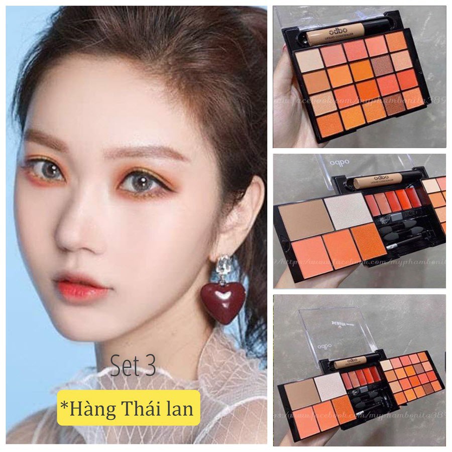 Set trang điểm Odbo Beauty In One - Phiên bản 2020