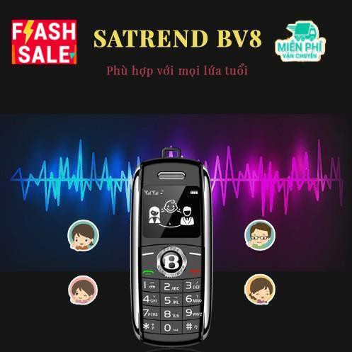 Điện thoại mini siêu nhỏ BV8 2 Sim 2 sóng