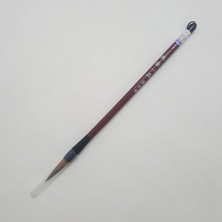 Bút  Cọ Thư Pháp Lông Sói Thân Nâu Viết Chữ Thư Pháp, Hán Tự, Vẽ Tranh Thủy Mặc