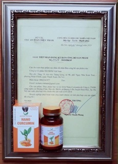 Nghệ Nanocurcumin
