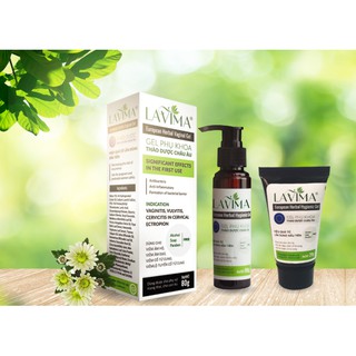 Gel phụ khoa thảo dược châu Âu Lavima