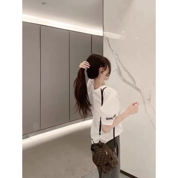 Áo phông tay lỡ Chrome Hearts 2 màu