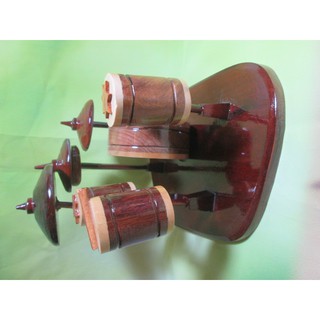 Bộ trống gỗ 25cm x 20cm