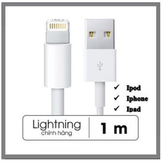 Cáp sạc Iphone 6-7-8-X [ IC ZIN ] BH12T