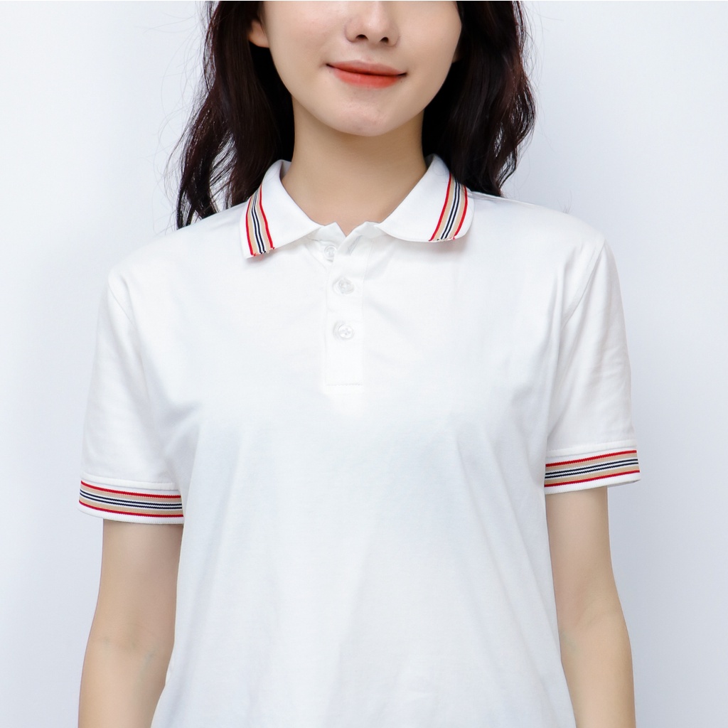 Áo Thun Polo Nữ Có Cổ Công Sở AMYRA, Phông Rộng Thun Cotton Trơn Co Tốt Mềm Mịn Thoáng Mát Thấm Hút Mồ Hôi AT048