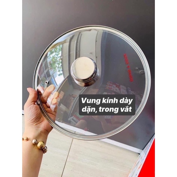 Nồi hấp inox đa năng 3 tầng cao cấp