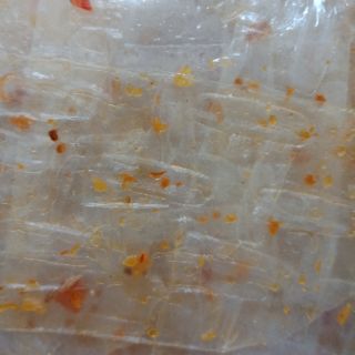 Bánh tráng trộn sẵn sa tế - muối - hành phi