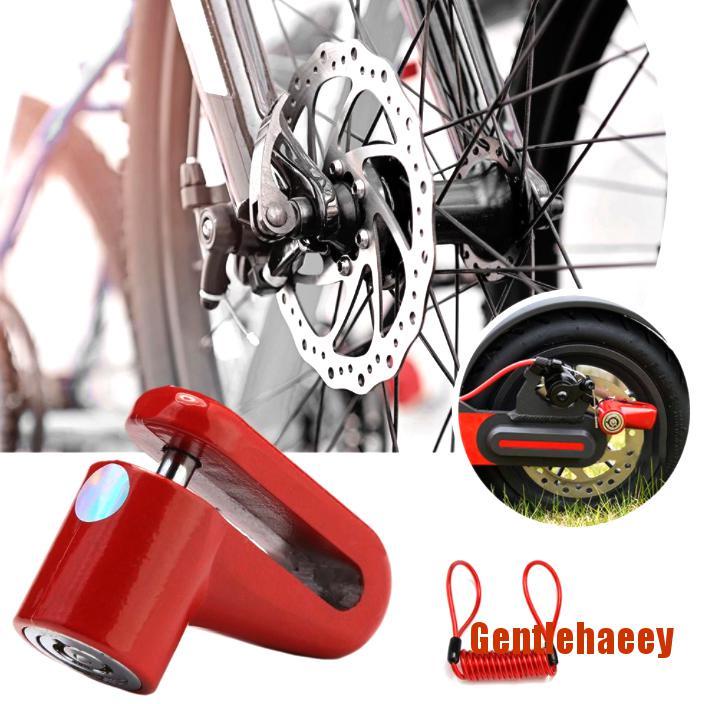 GENTLE Electric Scooter lock Anti-Theft Disc Brakes Lock for Bike and Skateboard