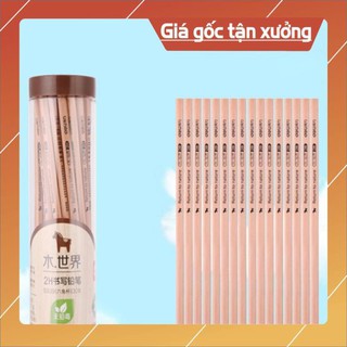 Bút chì Deli 2B - Hộp bút chì gỗ cao cấp Deli