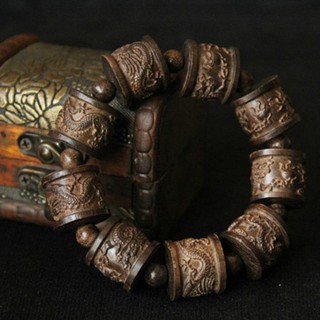 Vòng tay phong thủy Trầm hương, Handmade, hộ mệnh, trừ t.à, mang lại tài lộc.