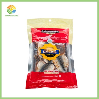 Cá trích xẻ tẩm nướng cán Hải Nam 90g