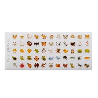 1 Tấm sticker trang trí (Emoji Stickers)