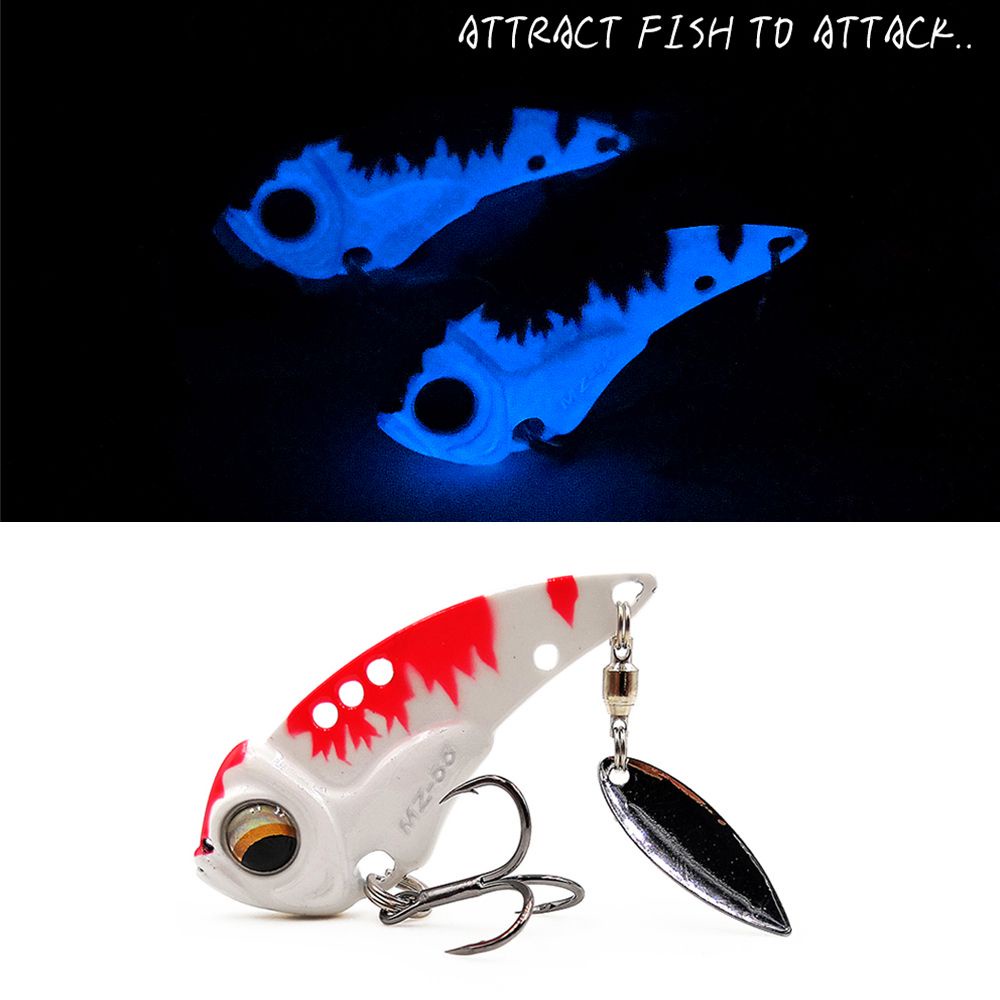 Mồi Giả Câu Cá Bằng Kim Loại Trọng Lượng 7g 11g 15g