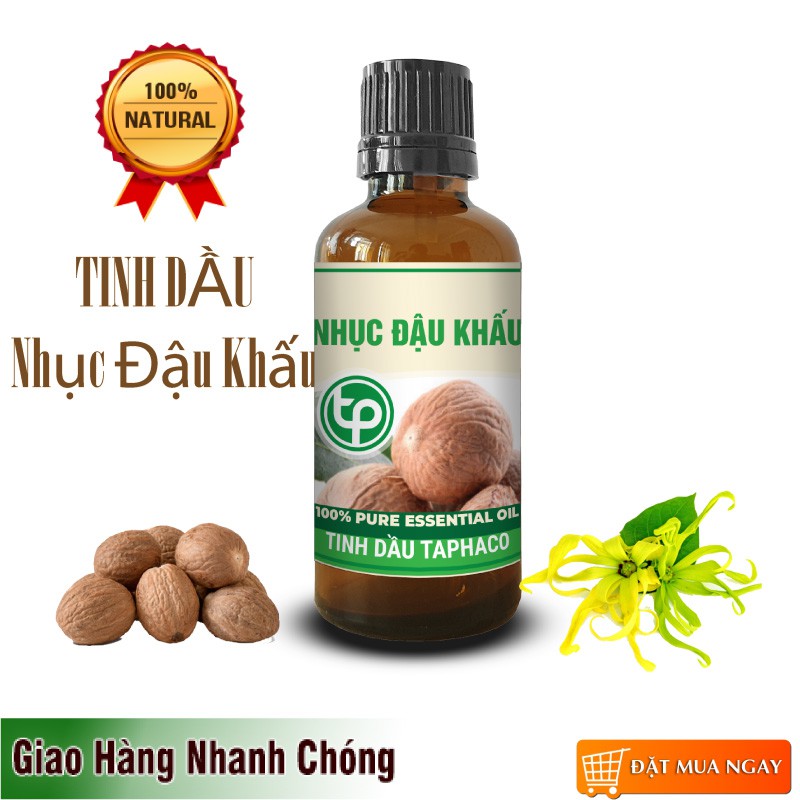 Tinh dầu nhục đậu khấu nguyên chất Taphaco