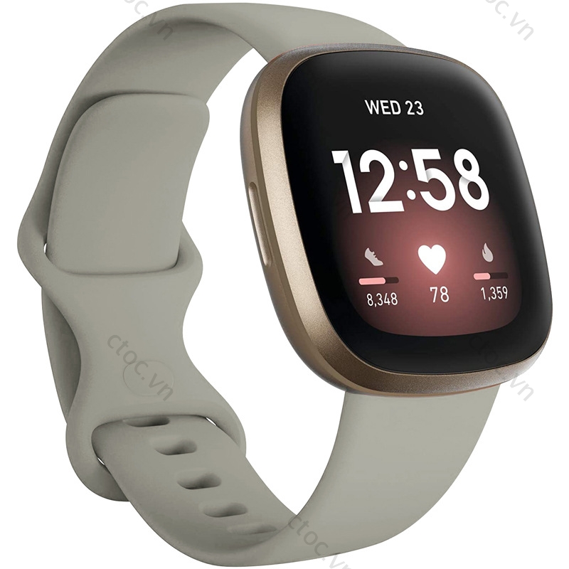 Fitbit Versa 3 Fitbit sense Dây Đeo Silicon Thay Thế Cho Đồng Hồ Thông Minh Fitbit Versa3