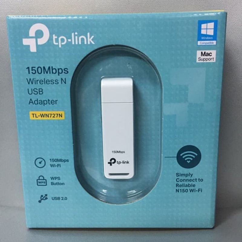 Usb Wifi Tp-Link Tl-Wn727N 150mbps