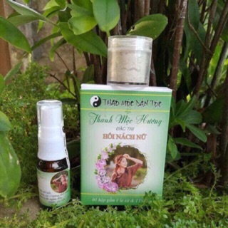 Thảo duộc hôi nách cho cả nhà, nhà thuoc gia truyền