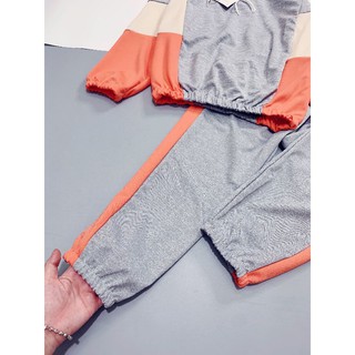 bộ umi khoá mũ phối viền